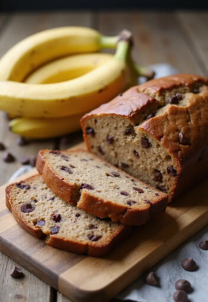 27 Easy Gluten Free Dessert Recipes for Every Occasion 70 27 Easy Gluten Free Dessert Recipes for Every Occasion - 12. Chocolate Chip Banana Bread