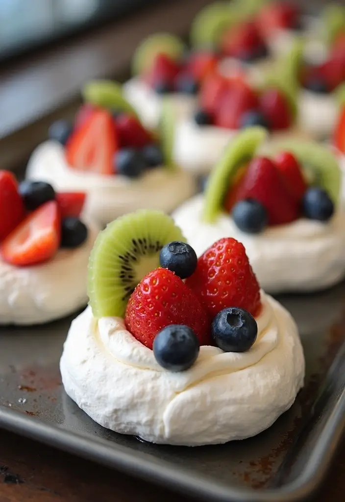 27 Easy Gluten Free Dessert Recipes for Every Occasion 84 27 Easy Gluten Free Dessert Recipes for Every Occasion - 14. Mini Pavlovas with Fresh Fruit