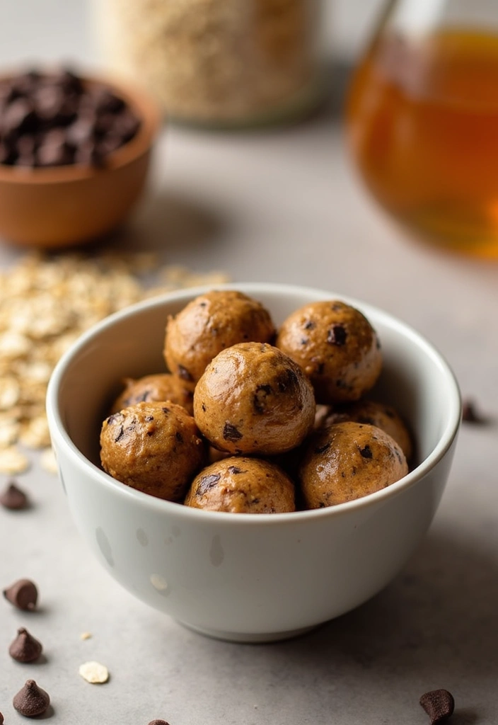 27 Easy Gluten Free Dessert Recipes for Every Occasion 91 27 Easy Gluten Free Dessert Recipes for Every Occasion - 15. Peanut Butter Chocolate Chip Energy Bites