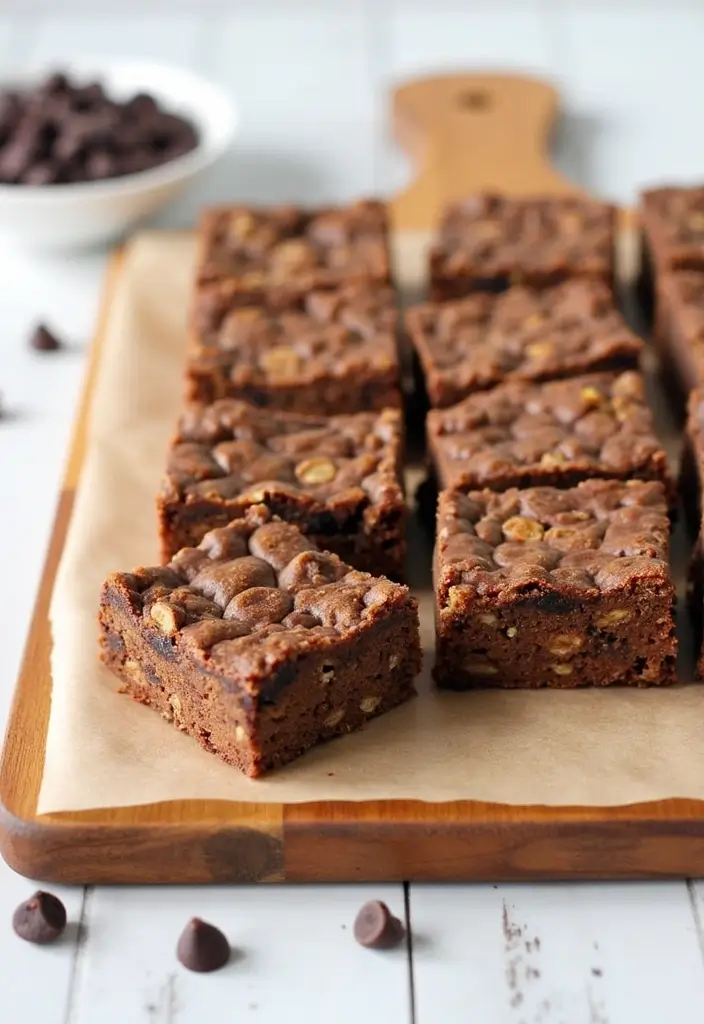 27 Easy Gluten Free Dessert Recipes for Every Occasion 98 27 Easy Gluten Free Dessert Recipes for Every Occasion - 16. No-Bake Chocolate Oat Bars