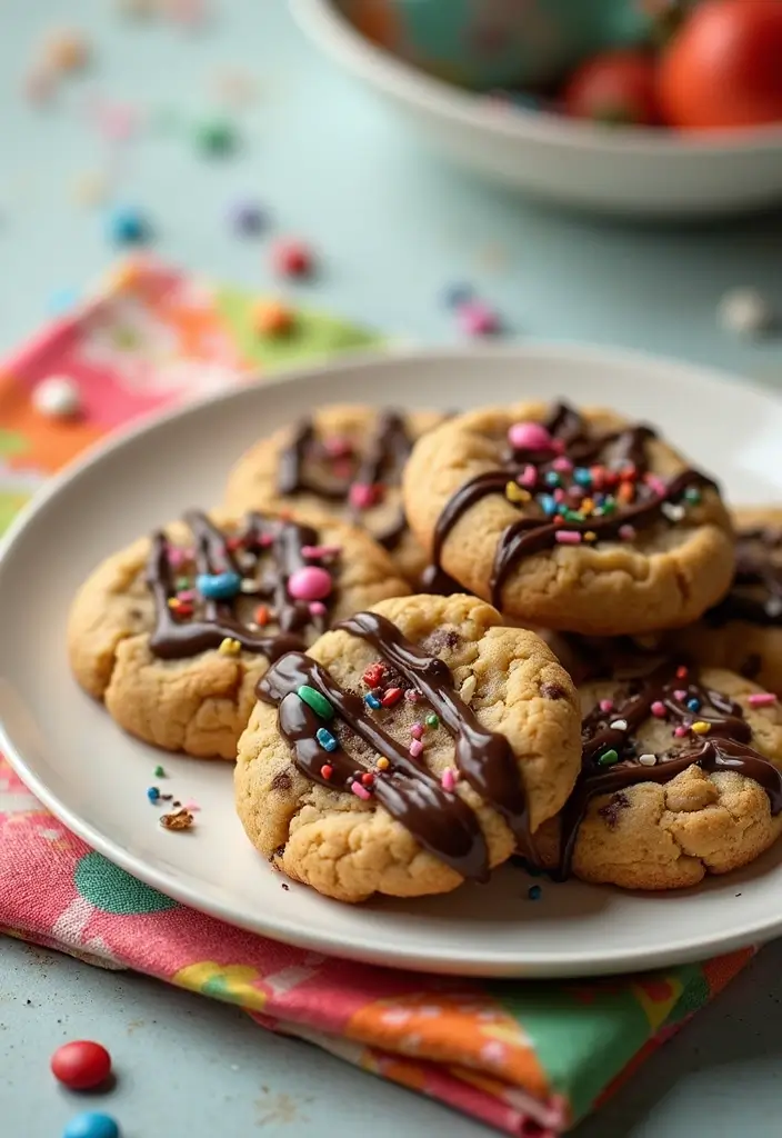 27 Easy Gluten Free Dessert Recipes for Every Occasion 8 27 Easy Gluten Free Dessert Recipes for Every Occasion - 2. Peanut Butter Chocolate Chip Cookies