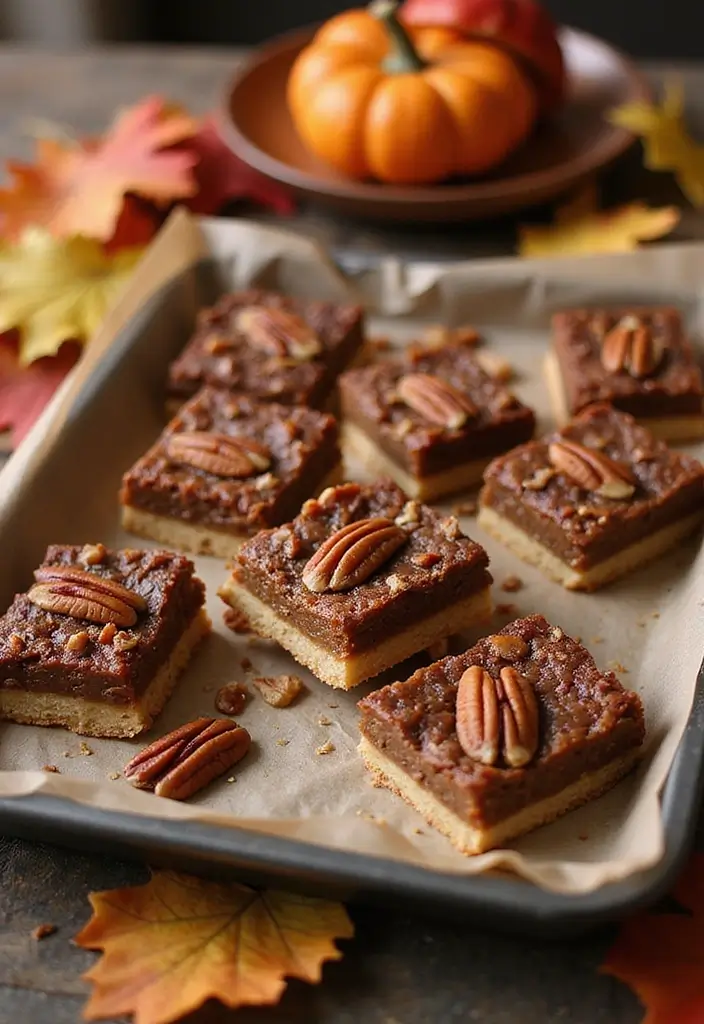 27 Easy Gluten Free Dessert Recipes for Every Occasion 133 27 Easy Gluten Free Dessert Recipes for Every Occasion - 21. Maple Pecan Pie Bars