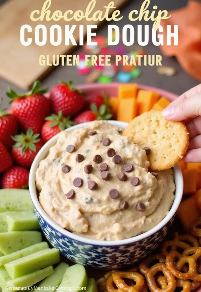 27 Easy Gluten Free Dessert Recipes for Every Occasion 140 27 Easy Gluten Free Dessert Recipes for Every Occasion - 22. Chocolate Chip Cookie Dough Dip