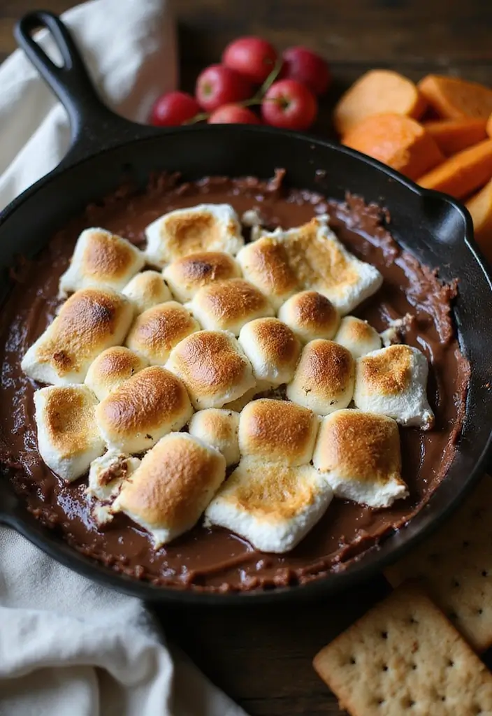 27 Easy Gluten Free Dessert Recipes for Every Occasion 154 27 Easy Gluten Free Dessert Recipes for Every Occasion - 24. S'mores Dip