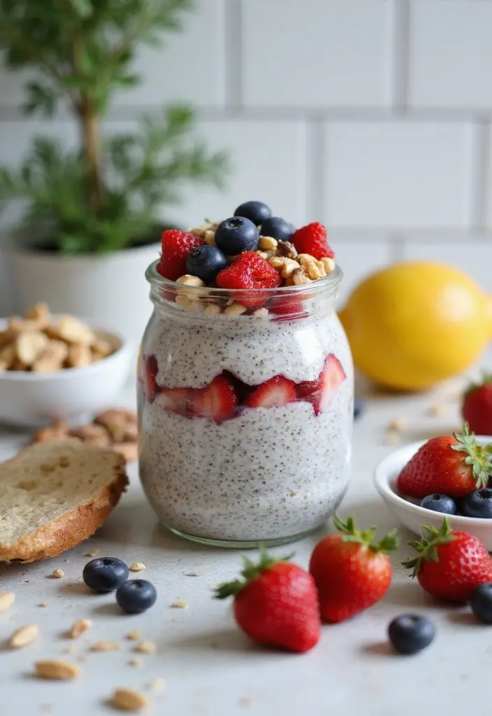 27 Easy Gluten Free Dessert Recipes for Every Occasion 175 27 Easy Gluten Free Dessert Recipes for Every Occasion - 27. Chia Seed Pudding