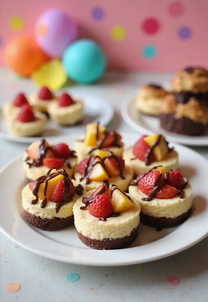 27 Easy Gluten Free Dessert Recipes for Every Occasion 30 27 Easy Gluten Free Dessert Recipes for Every Occasion - 6. No-Bake Cheesecake Bites