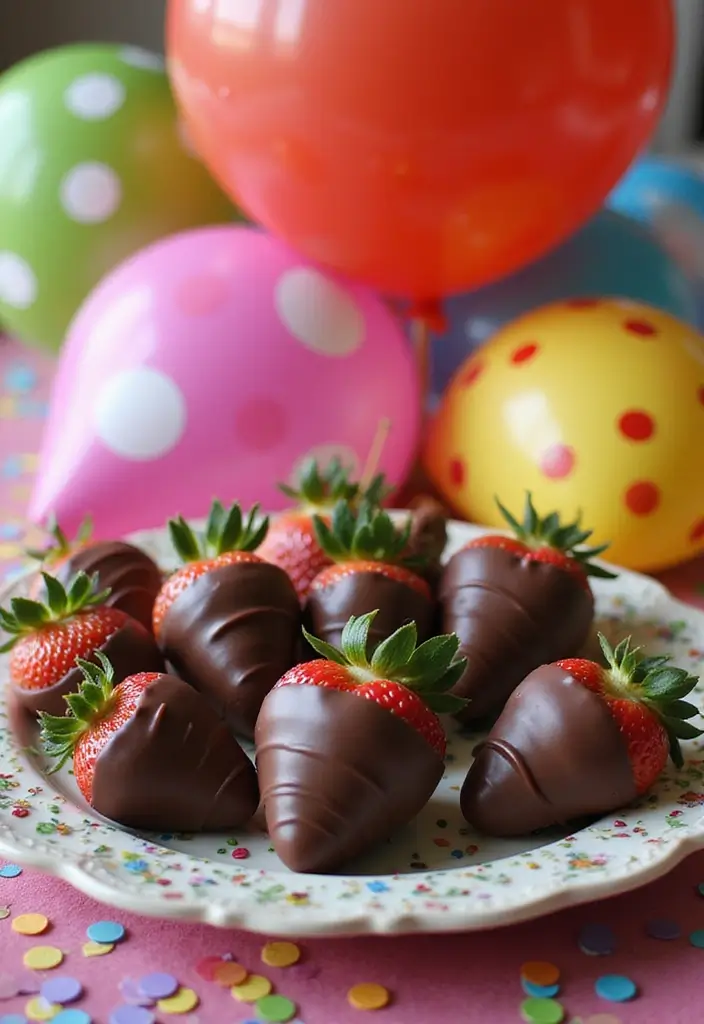 27 Easy Gluten Free Dessert Recipes for Every Occasion 37 27 Easy Gluten Free Dessert Recipes for Every Occasion - 7. Chocolate-Dipped Strawberries