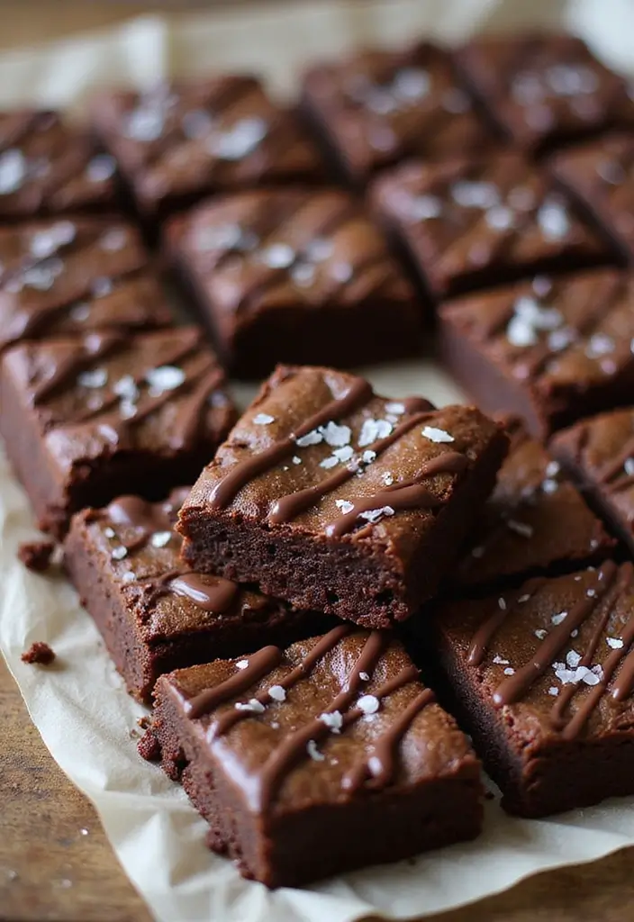 27 Easy Gluten Free Dessert Recipes for Every Occasion 44 27 Easy Gluten Free Dessert Recipes for Every Occasion - 8. Gluten Free Brownies