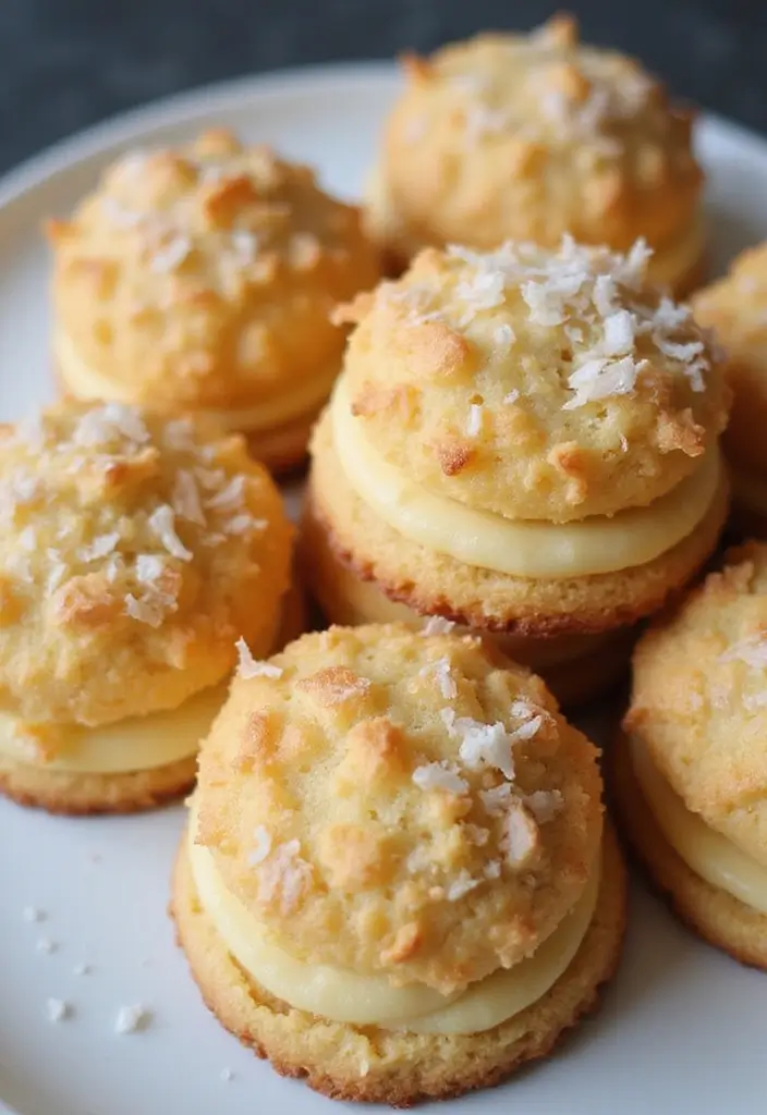 27 Easy Vegan Dessert Recipes Using Just 4 Ingredients 62 27 Easy Vegan Dessert Recipes Using Just 4 Ingredients - 10. Coconut Macaroons