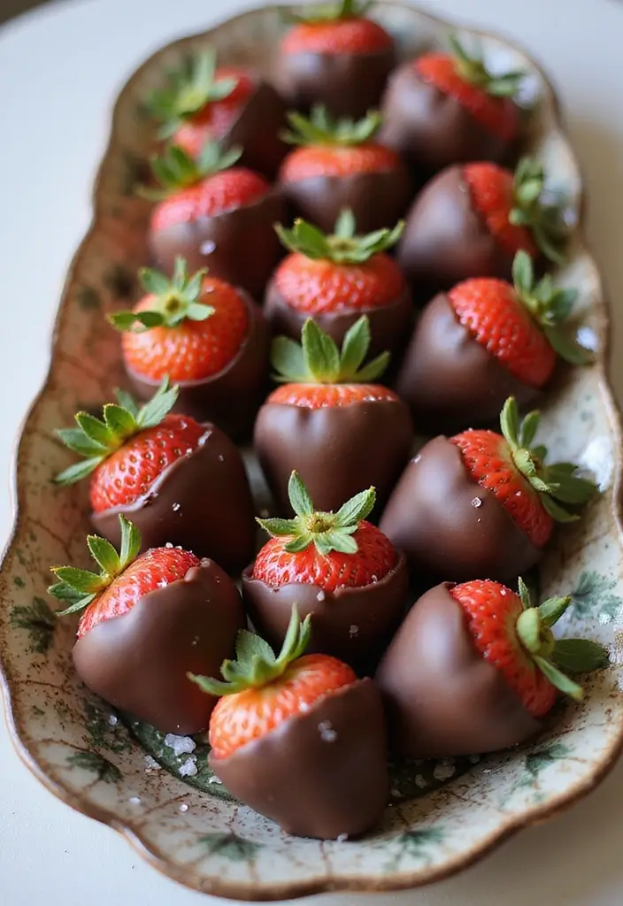 27 Easy Vegan Dessert Recipes Using Just 4 Ingredients 85 27 Easy Vegan Dessert Recipes Using Just 4 Ingredients - 13. Chocolate-Dipped Fruit