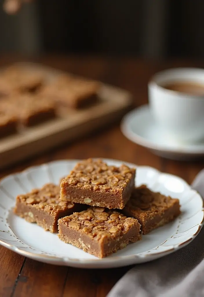 27 Easy Vegan Dessert Recipes Using Just 4 Ingredients 92 27 Easy Vegan Dessert Recipes Using Just 4 Ingredients - 14. Simple Maple Oat Squares