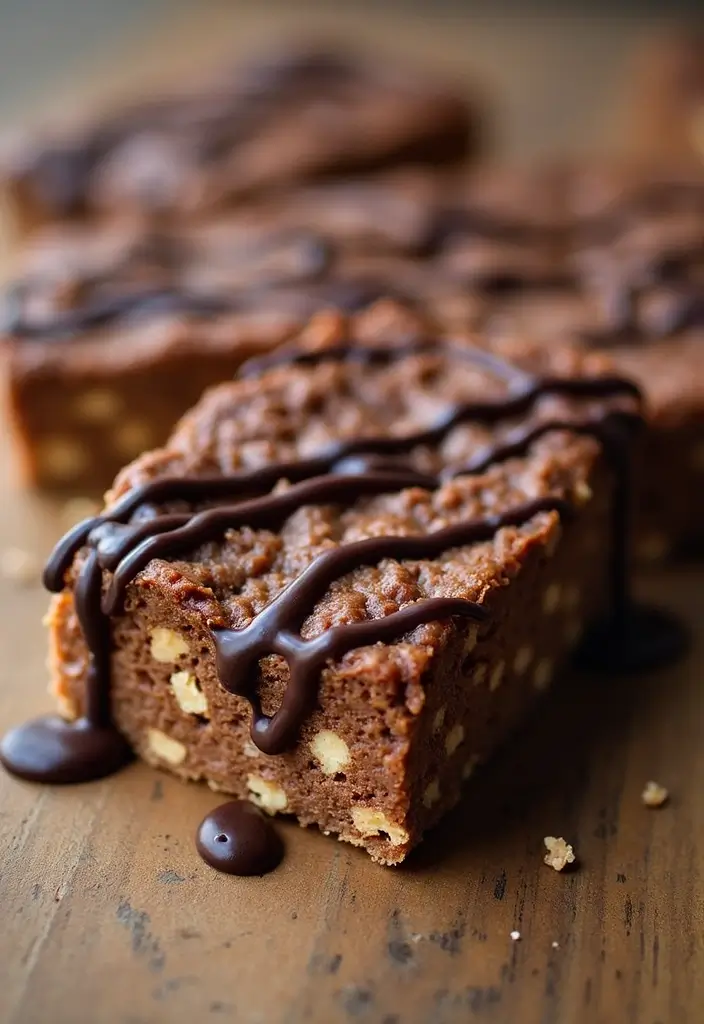 27 Easy Vegan Dessert Recipes Using Just 4 Ingredients 106 27 Easy Vegan Dessert Recipes Using Just 4 Ingredients - 16. No-Bake Chocolate Oat Bars