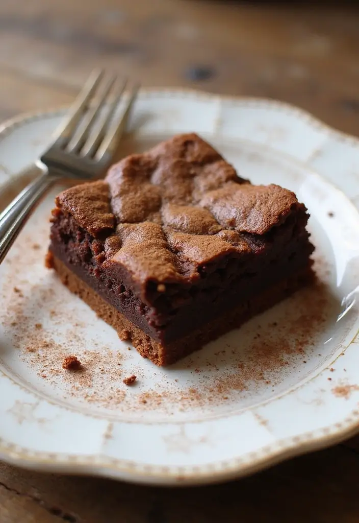 27 Easy Vegan Dessert Recipes Using Just 4 Ingredients 120 27 Easy Vegan Dessert Recipes Using Just 4 Ingredients - 18. Coconut Flour Brownies