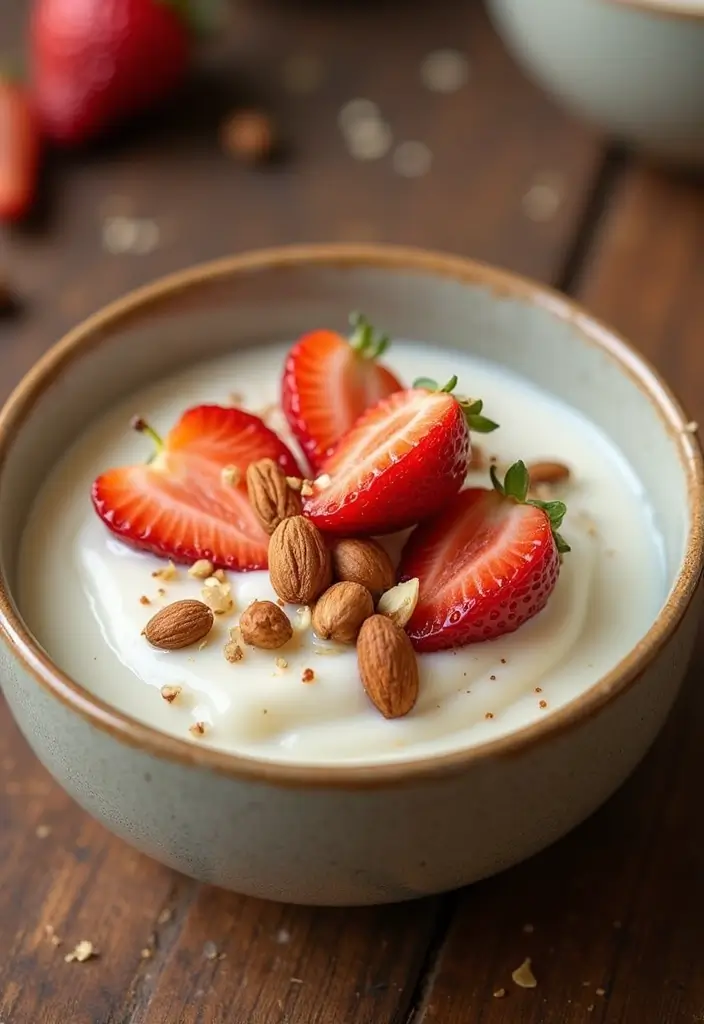 27 Easy Vegan Dessert Recipes Using Just 4 Ingredients 127 27 Easy Vegan Dessert Recipes Using Just 4 Ingredients - 19. Maple Almond Milk Pudding