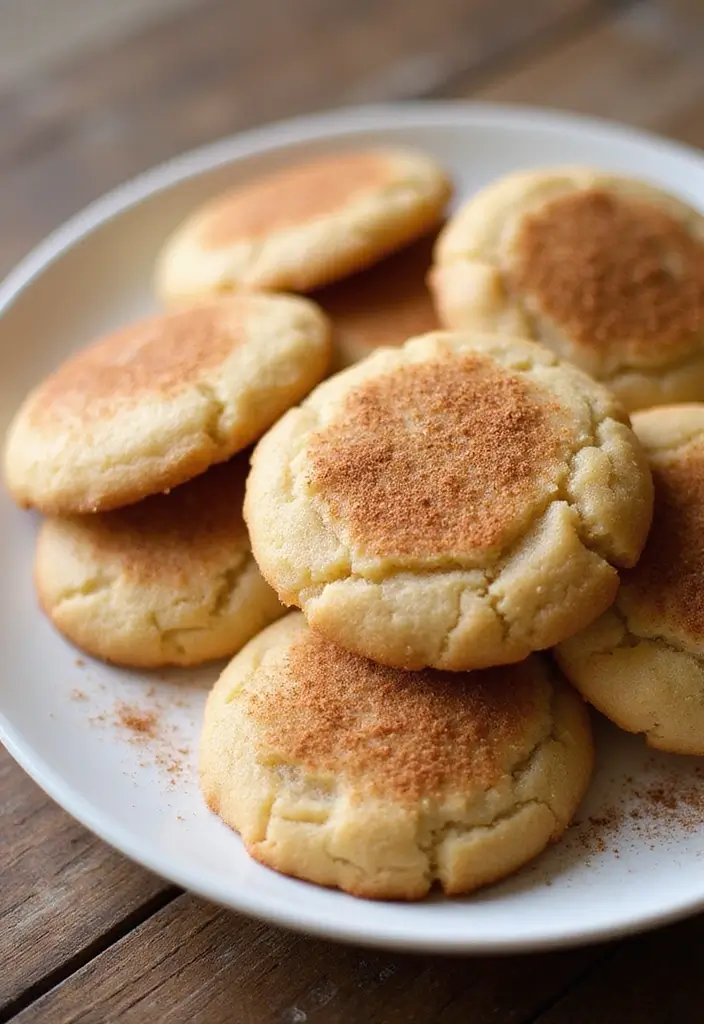 27 Easy Vegan Dessert Recipes Using Just 4 Ingredients 150 27 Easy Vegan Dessert Recipes Using Just 4 Ingredients - 22. Vegan Snickerdoodles