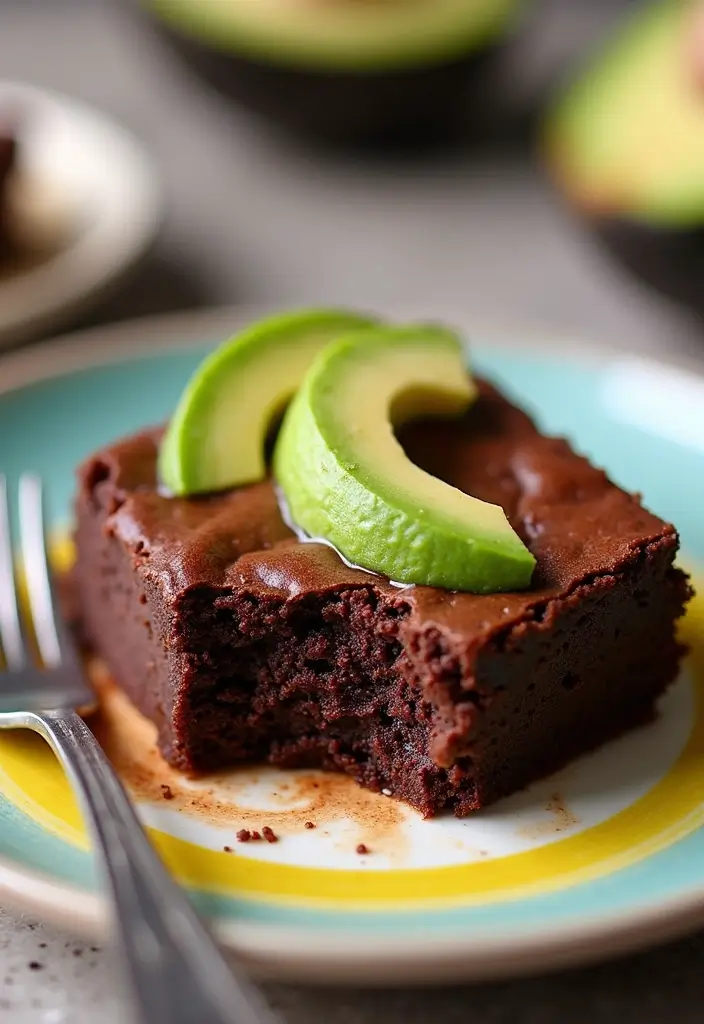 27 Easy Vegan Dessert Recipes Using Just 4 Ingredients 176 27 Easy Vegan Dessert Recipes Using Just 4 Ingredients - 26. Chocolate Avocado Brownies
