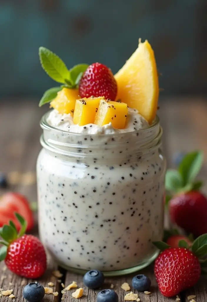 27 Easy Vegan Dessert Recipes Using Just 4 Ingredients 15 27 Easy Vegan Dessert Recipes Using Just 4 Ingredients - 3. Coconut Chia Pudding