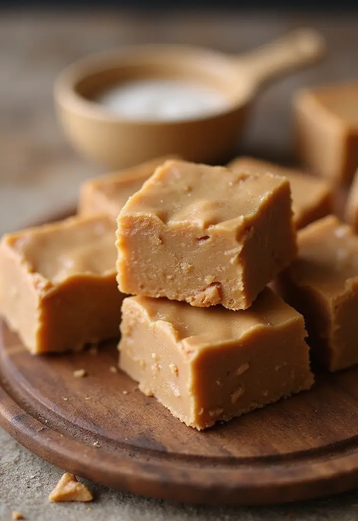 27 Easy Vegan Dessert Recipes Using Just 4 Ingredients 27 27 Easy Vegan Dessert Recipes Using Just 4 Ingredients - 5. Peanut Butter Fudge