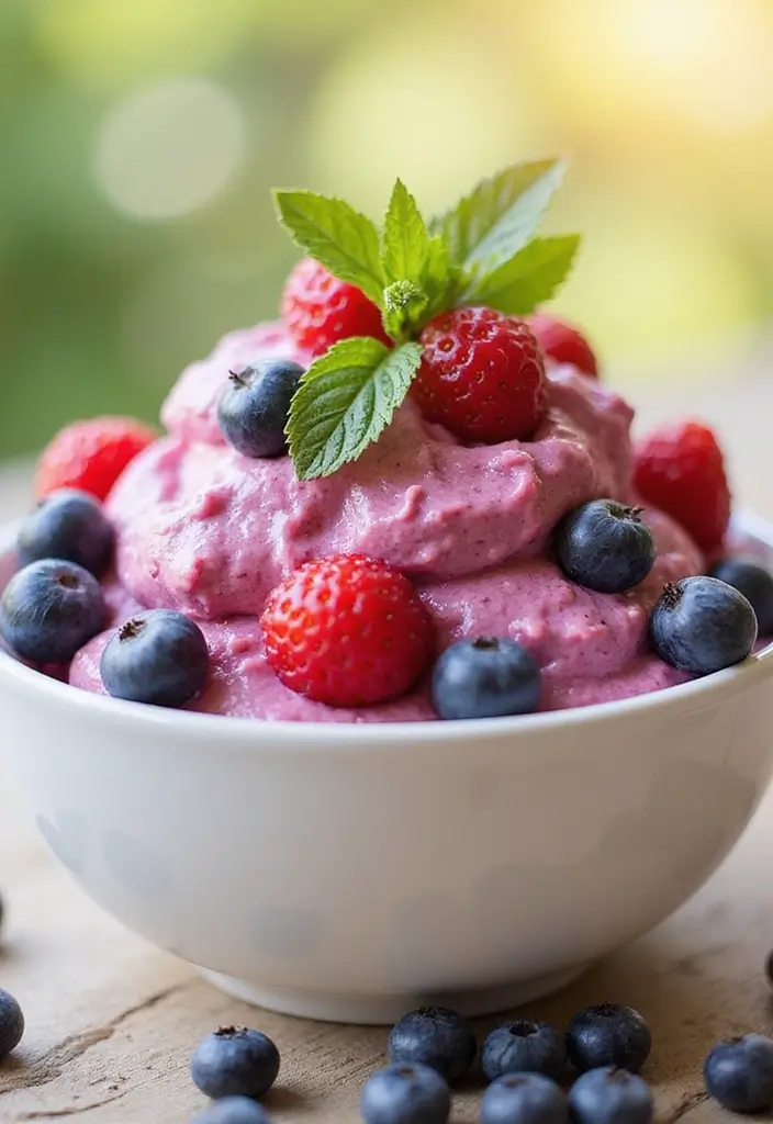 27 Easy Vegan Dessert Recipes Using Just 4 Ingredients 48 27 Easy Vegan Dessert Recipes Using Just 4 Ingredients - 8. Berry Nice Cream