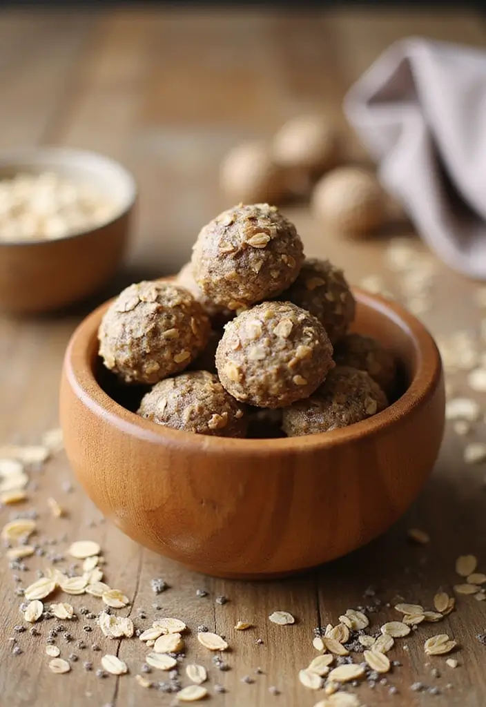 27 Egg Free Dessert Recipes Perfect for Food Allergies and Sensitivities 62 27 Egg Free Dessert Recipes Perfect for Food Allergies and Sensitivities - 10. Raw Energy Bites