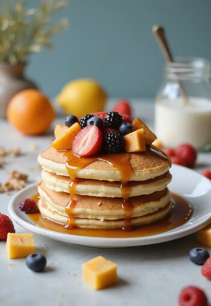 27 Egg Free Dessert Recipes Perfect for Food Allergies and Sensitivities 69 27 Egg Free Dessert Recipes Perfect for Food Allergies and Sensitivities - 11. Coconut Flour Pancakes