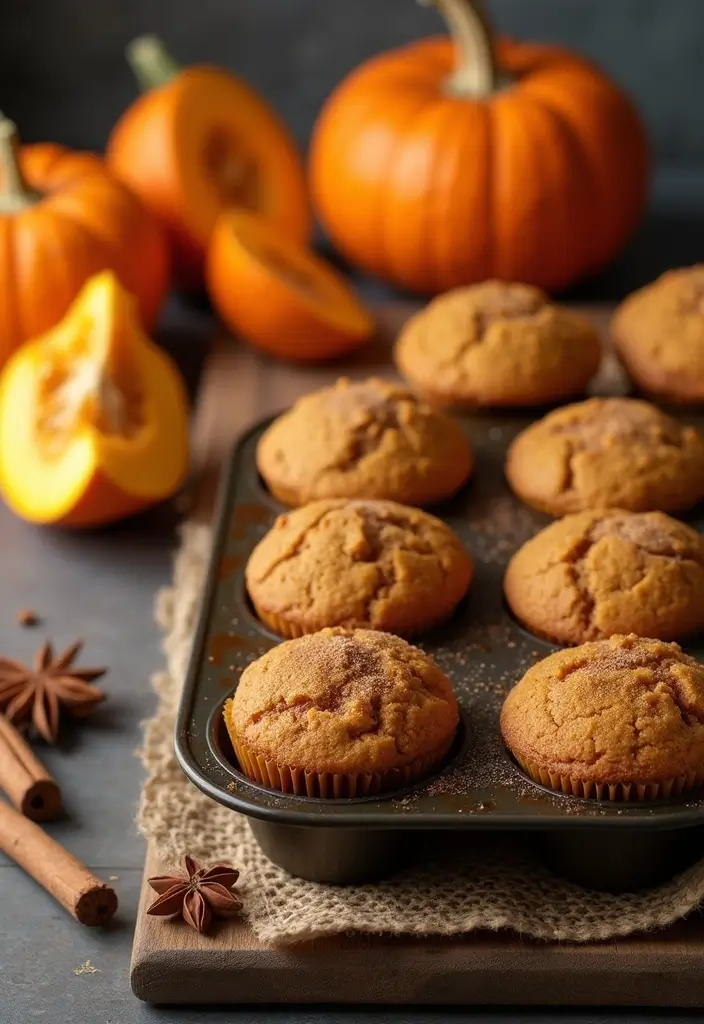 27 Egg Free Dessert Recipes Perfect for Food Allergies and Sensitivities 76 27 Egg Free Dessert Recipes Perfect for Food Allergies and Sensitivities - 12. Vegan Pumpkin Spice Muffins