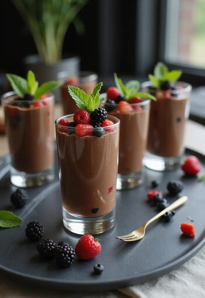27 Egg Free Dessert Recipes Perfect for Food Allergies and Sensitivities 83 27 Egg Free Dessert Recipes Perfect for Food Allergies and Sensitivities - 13. Chocolate Avocado Mousse