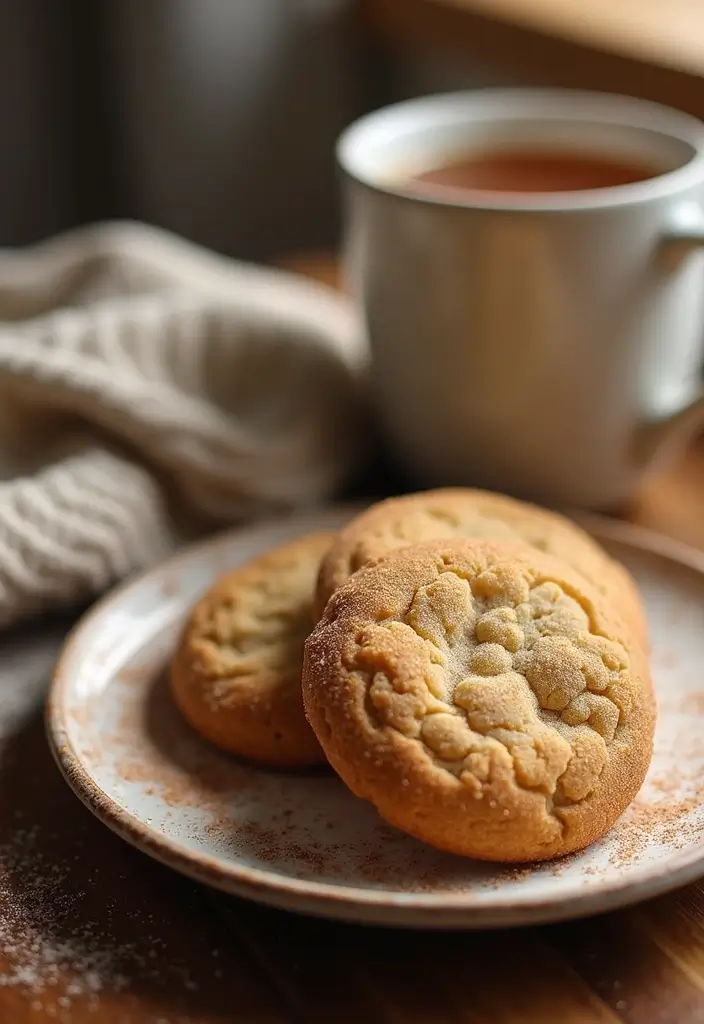 27 Egg Free Dessert Recipes Perfect for Food Allergies and Sensitivities 90 27 Egg Free Dessert Recipes Perfect for Food Allergies and Sensitivities - 14. Vegan Snickerdoodles