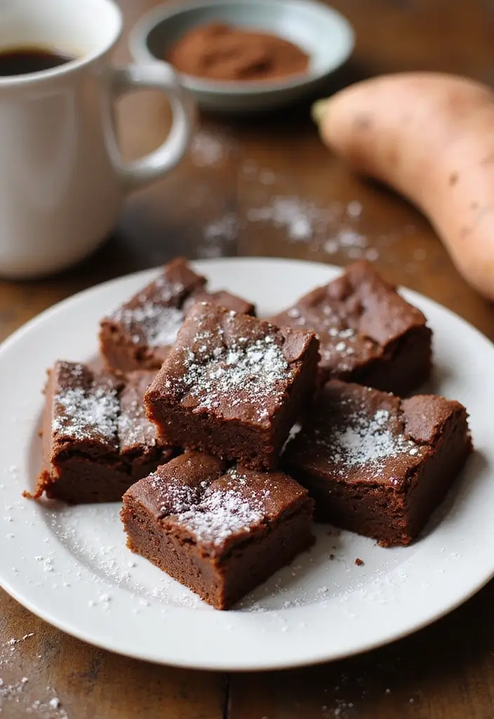 27 Egg Free Dessert Recipes Perfect for Food Allergies and Sensitivities 104 27 Egg Free Dessert Recipes Perfect for Food Allergies and Sensitivities - 16. Sweet Potato Brownies