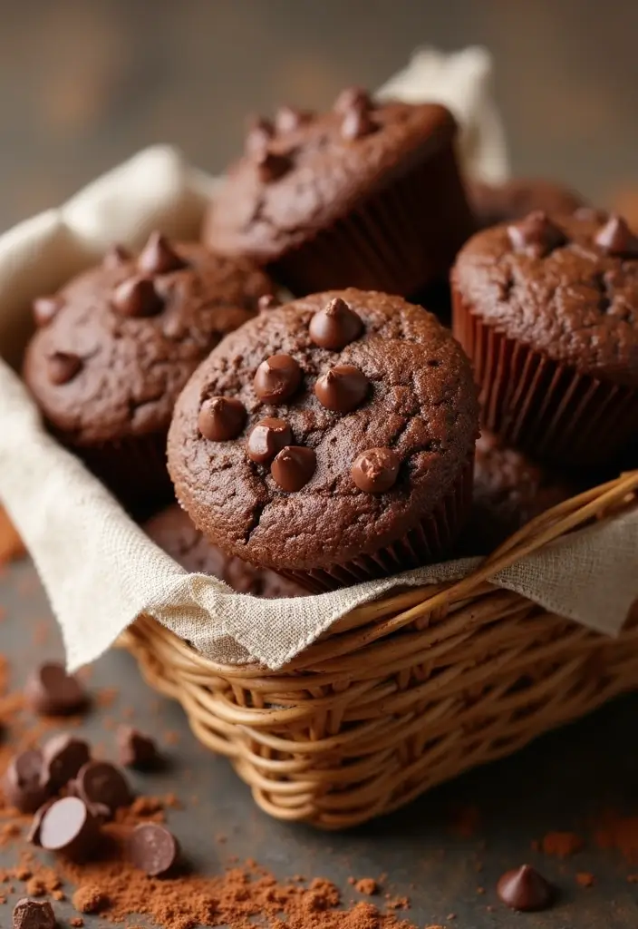 27 Egg Free Dessert Recipes Perfect for Food Allergies and Sensitivities 111 27 Egg Free Dessert Recipes Perfect for Food Allergies and Sensitivities - 17. Vegan Chocolate Chip Muffins