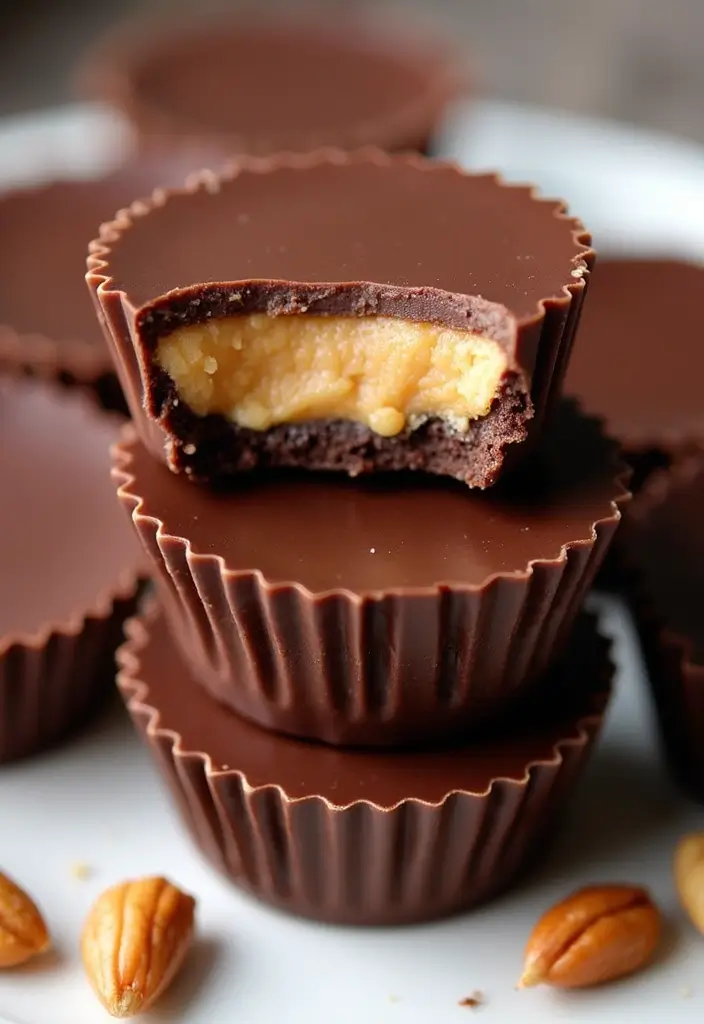 27 Egg Free Dessert Recipes Perfect for Food Allergies and Sensitivities 118 27 Egg Free Dessert Recipes Perfect for Food Allergies and Sensitivities - 18. No-Bake Peanut Butter Cups