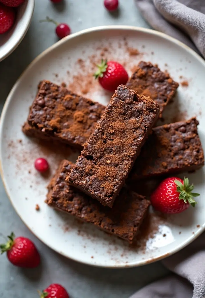 27 Egg Free Dessert Recipes Perfect for Food Allergies and Sensitivities 8 27 Egg Free Dessert Recipes Perfect for Food Allergies and Sensitivities - 2. Easy No-Bake Chocolate Oat Bars