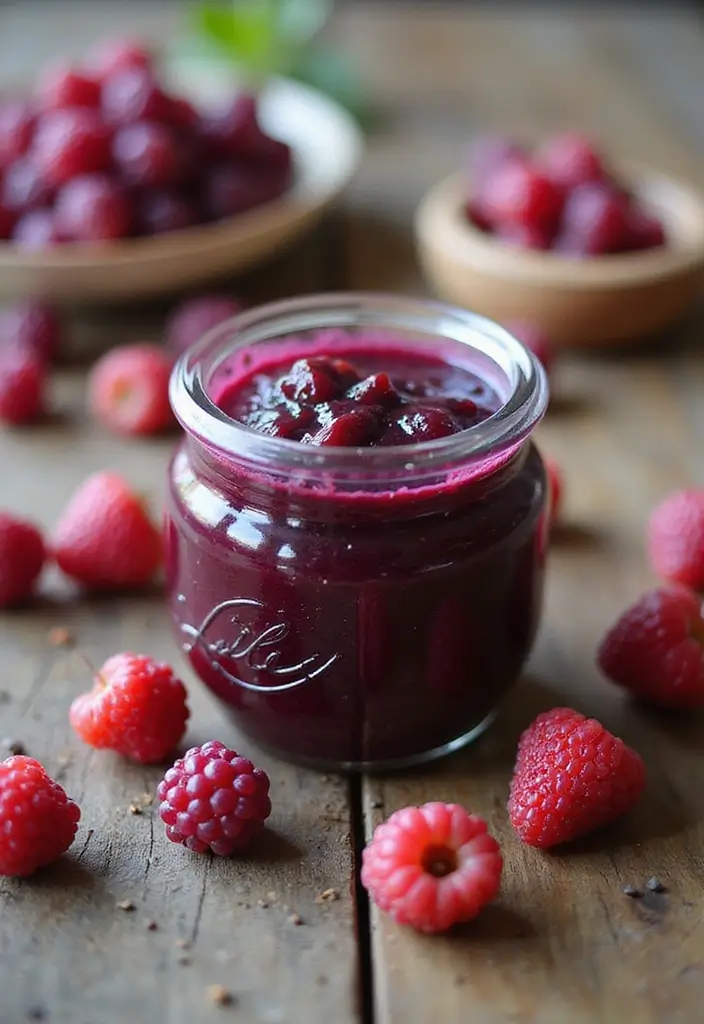 27 Egg Free Dessert Recipes Perfect for Food Allergies and Sensitivities 132 27 Egg Free Dessert Recipes Perfect for Food Allergies and Sensitivities - 20. Berry Chia Seed Jam