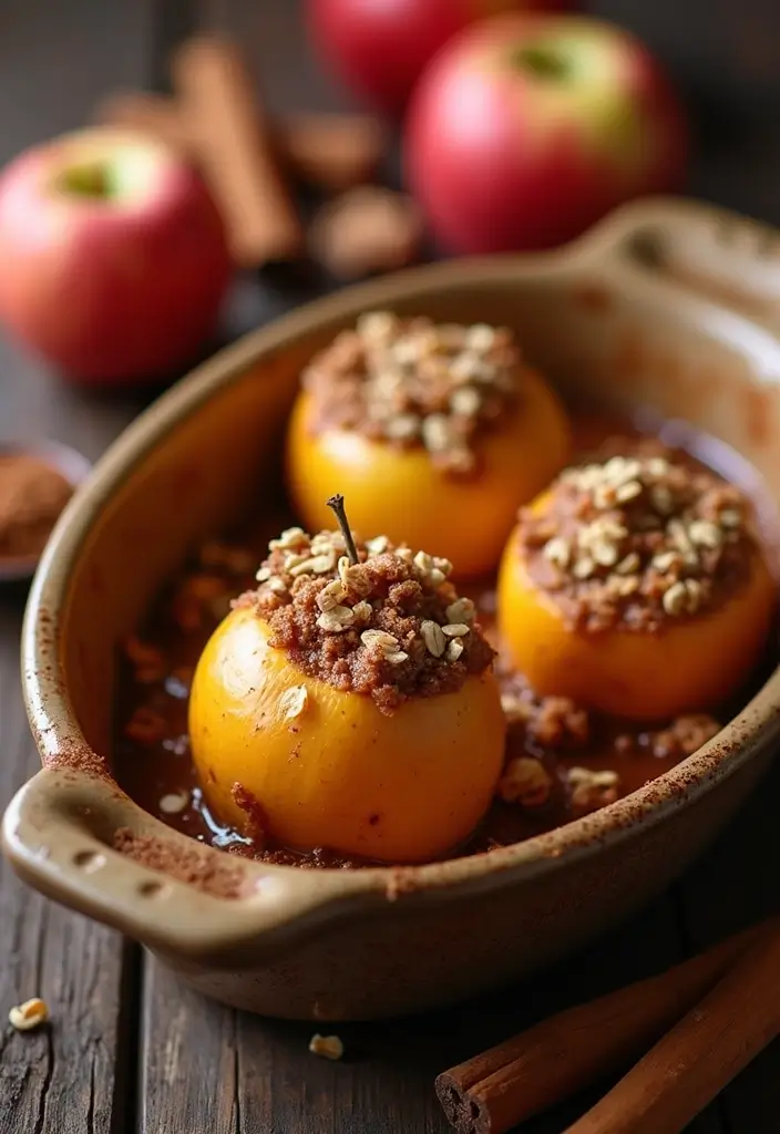 27 Egg Free Dessert Recipes Perfect for Food Allergies and Sensitivities 153 27 Egg Free Dessert Recipes Perfect for Food Allergies and Sensitivities - 23. Baked Cinnamon Apples
