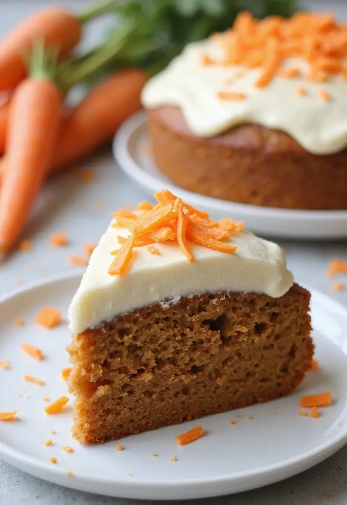 27 Egg Free Dessert Recipes Perfect for Food Allergies and Sensitivities 167 27 Egg Free Dessert Recipes Perfect for Food Allergies and Sensitivities - 25. Vegan Carrot Cake