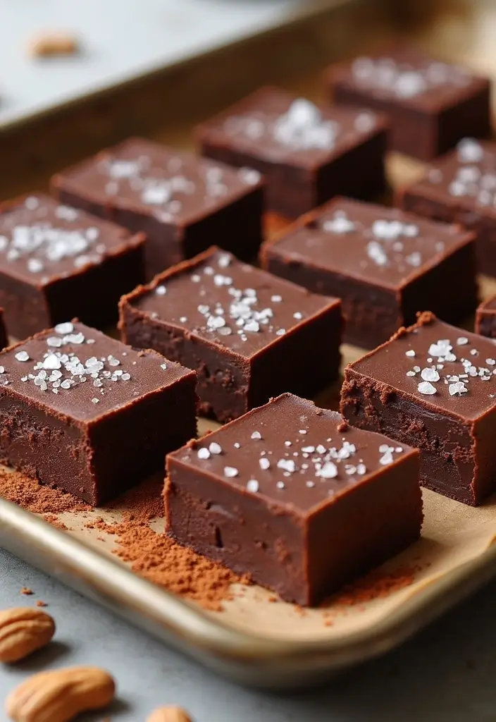 27 Egg Free Dessert Recipes Perfect for Food Allergies and Sensitivities 181 27 Egg Free Dessert Recipes Perfect for Food Allergies and Sensitivities - 27. Healthy Chocolate Fudge