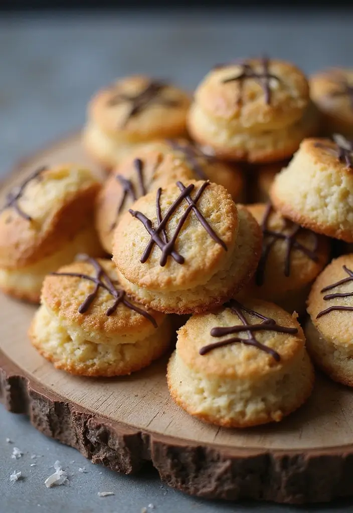 27 Egg Free Dessert Recipes Perfect for Food Allergies and Sensitivities 15 27 Egg Free Dessert Recipes Perfect for Food Allergies and Sensitivities - 3. Vegan Coconut Macaroons