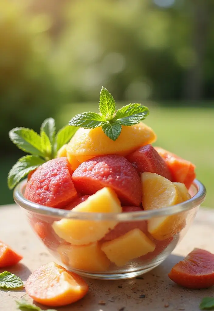 27 Egg Free Dessert Recipes Perfect for Food Allergies and Sensitivities 22 27 Egg Free Dessert Recipes Perfect for Food Allergies and Sensitivities - 4. Refreshing Fruit Sorbet