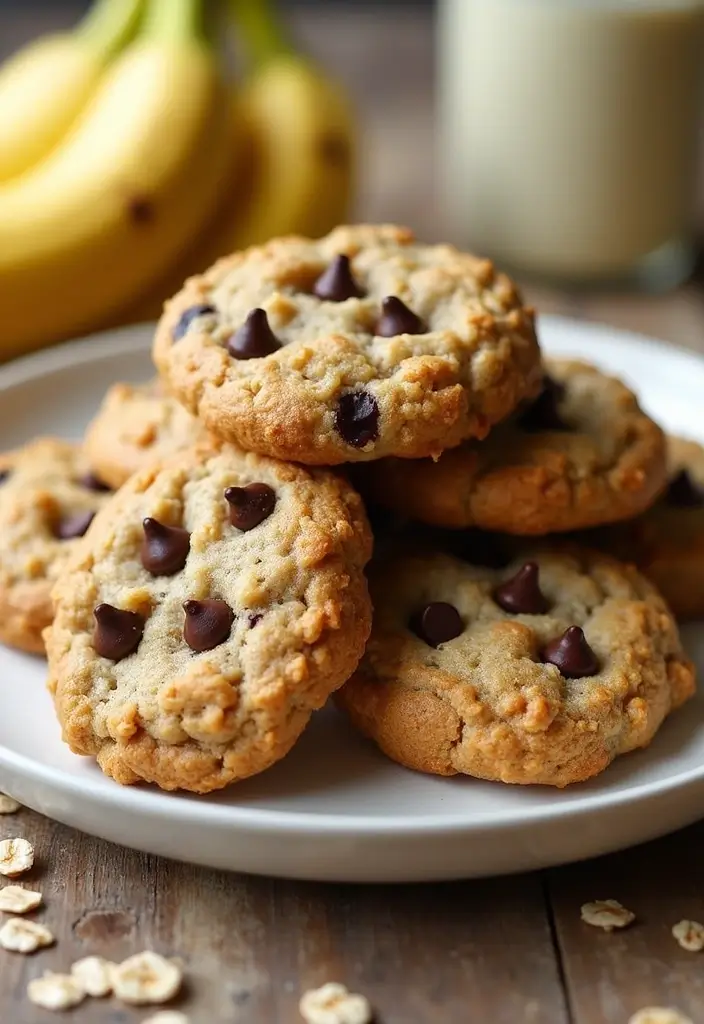 27 Egg Free Dessert Recipes Perfect for Food Allergies and Sensitivities 48 27 Egg Free Dessert Recipes Perfect for Food Allergies and Sensitivities - 8. Banana Oatmeal Cookies
