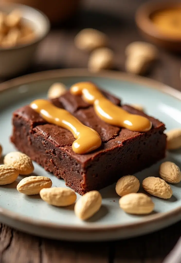 27 Egg Free Dessert Recipes Perfect for Food Allergies and Sensitivities 55 27 Egg Free Dessert Recipes Perfect for Food Allergies and Sensitivities - 9. Vegan Peanut Butter Brownies