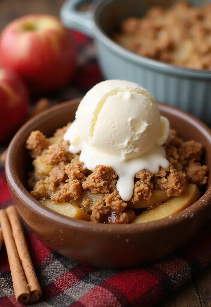 27 Gluten Free Apple Dessert Recipes That Are Warm and Cozy 1 27 Gluten Free Apple Dessert Recipes That Are Warm and Cozy - 1. Gluten-Free Apple Crisp