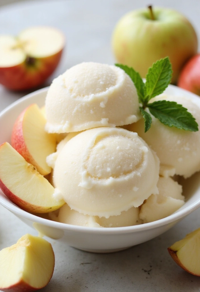 27 Gluten Free Apple Dessert Recipes That Are Warm and Cozy 79 27 Gluten Free Apple Dessert Recipes That Are Warm and Cozy - 13. Apple Coconut Sorbet