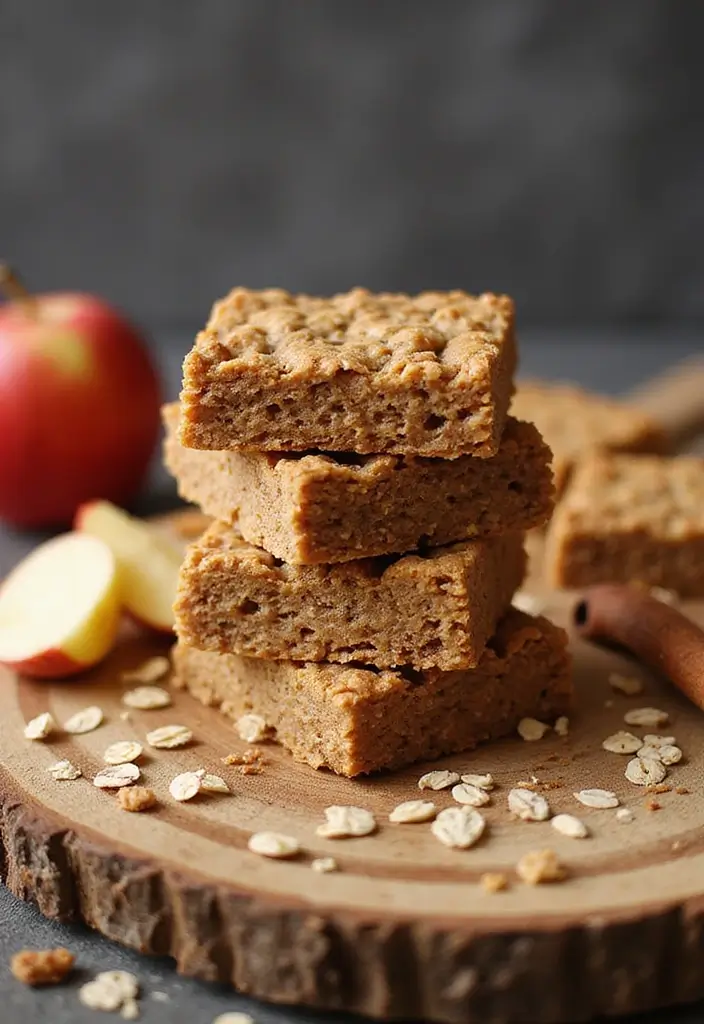 27 Gluten Free Apple Dessert Recipes That Are Warm and Cozy 86 27 Gluten Free Apple Dessert Recipes That Are Warm and Cozy - 14. Apple and Cinnamon Granola Bars