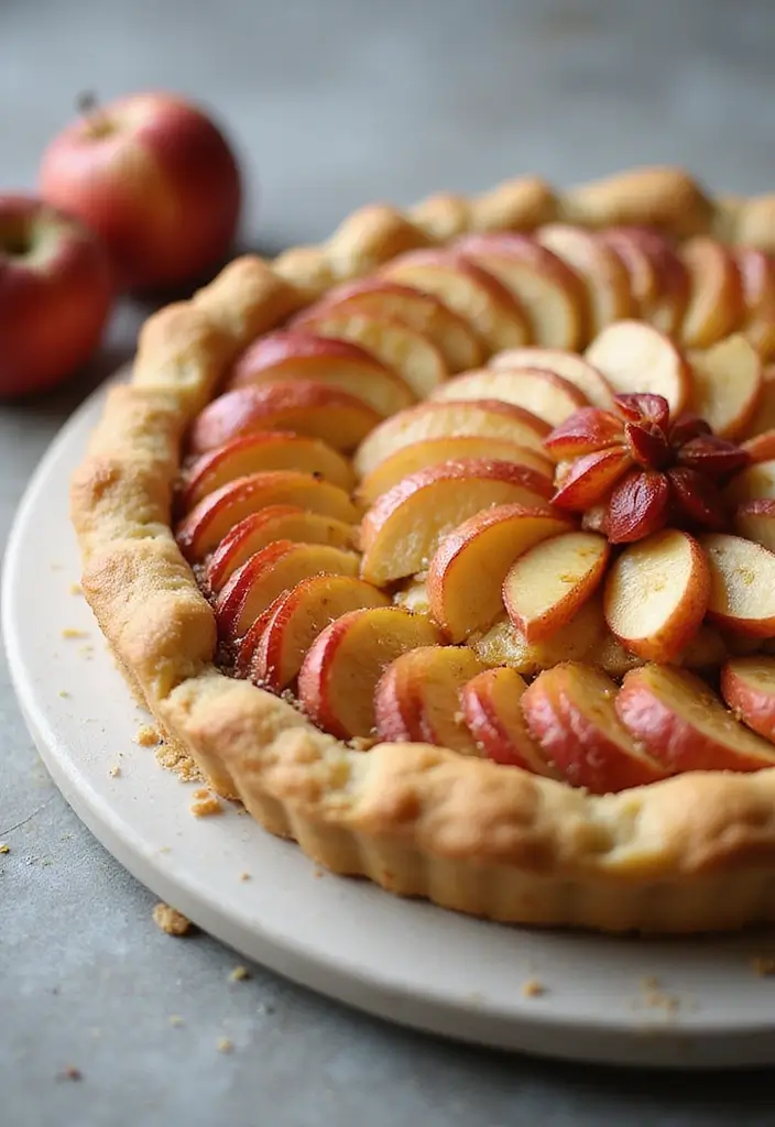 27 Gluten Free Apple Dessert Recipes That Are Warm and Cozy 128 27 Gluten Free Apple Dessert Recipes That Are Warm and Cozy - 20. Gluten-Free Apple Tart