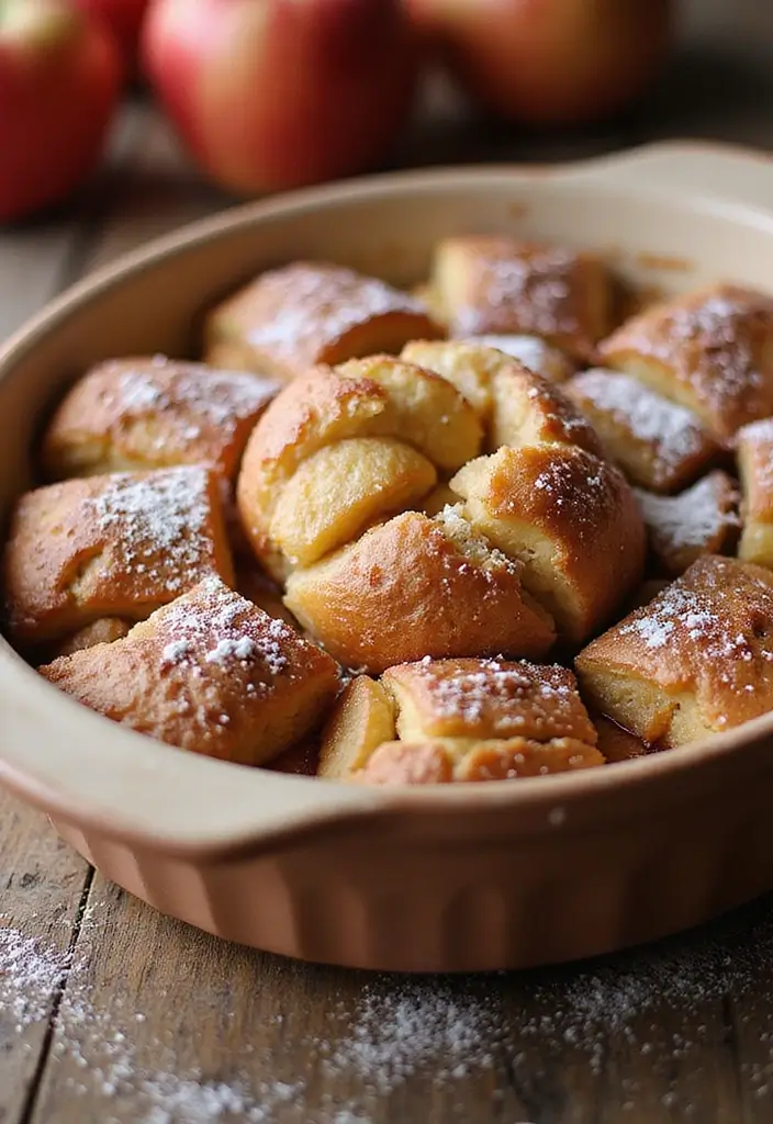 27 Gluten Free Apple Dessert Recipes That Are Warm and Cozy 142 27 Gluten Free Apple Dessert Recipes That Are Warm and Cozy - 22. Apple French Toast Bake