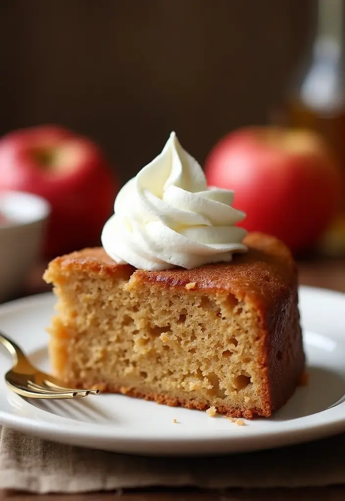 27 Gluten Free Apple Dessert Recipes That Are Warm and Cozy 149 27 Gluten Free Apple Dessert Recipes That Are Warm and Cozy - 23. Apple Gingerbread Cake