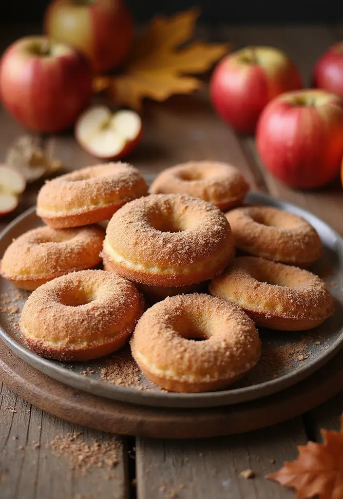 27 Gluten Free Apple Dessert Recipes That Are Warm and Cozy 170 27 Gluten Free Apple Dessert Recipes That Are Warm and Cozy - 26. Apple Cider Donuts
