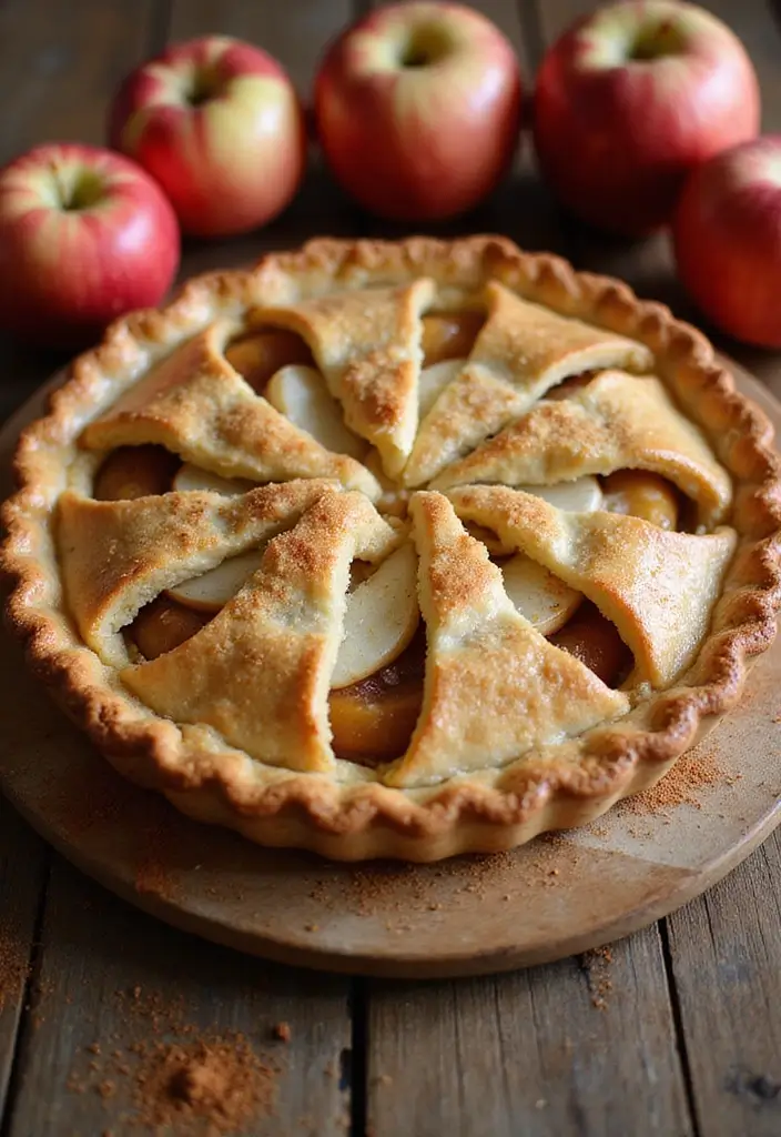 27 Gluten Free Apple Dessert Recipes That Are Warm and Cozy 13 27 Gluten Free Apple Dessert Recipes That Are Warm and Cozy - 3. Gluten-Free Apple Pie
