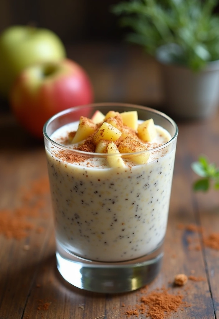 27 Gluten Free Apple Dessert Recipes That Are Warm and Cozy 27 27 Gluten Free Apple Dessert Recipes That Are Warm and Cozy - 5. Apple Chia Pudding