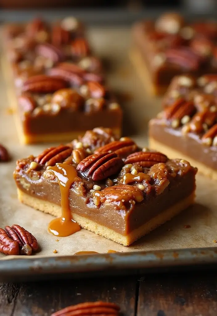 27 Gluten Free Mexican Dessert Recipes Full of Flavor and Fun 65 27 Gluten Free Mexican Dessert Recipes Full of Flavor and Fun - 11. Pecan Pie Bars
